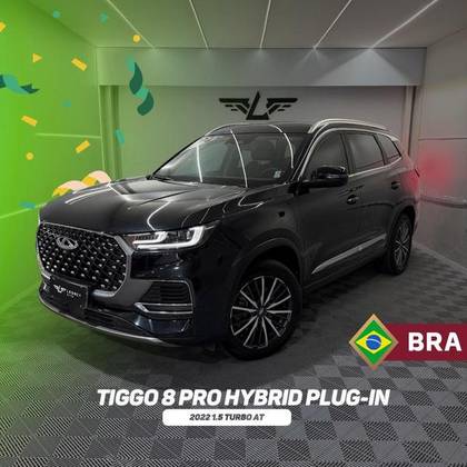 CAOA CHERY TIGGO 8 PRO 1.5 TCI PLUG-IN HYBRID DHT CAOA CHERY TIGGO 8 PRO 1.5 TCI PLUG-IN HYBRID DHT